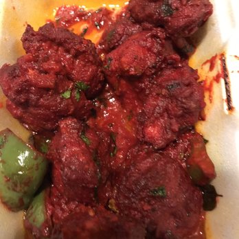 Cafe Bollywood - Oily Chicken 65 - Indian Near Me - Bellevue, Washington