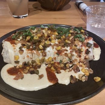 The PA Market - Shrimp burrito - Cocktail Bars Near Me - Pittsburgh, Pennsylvania