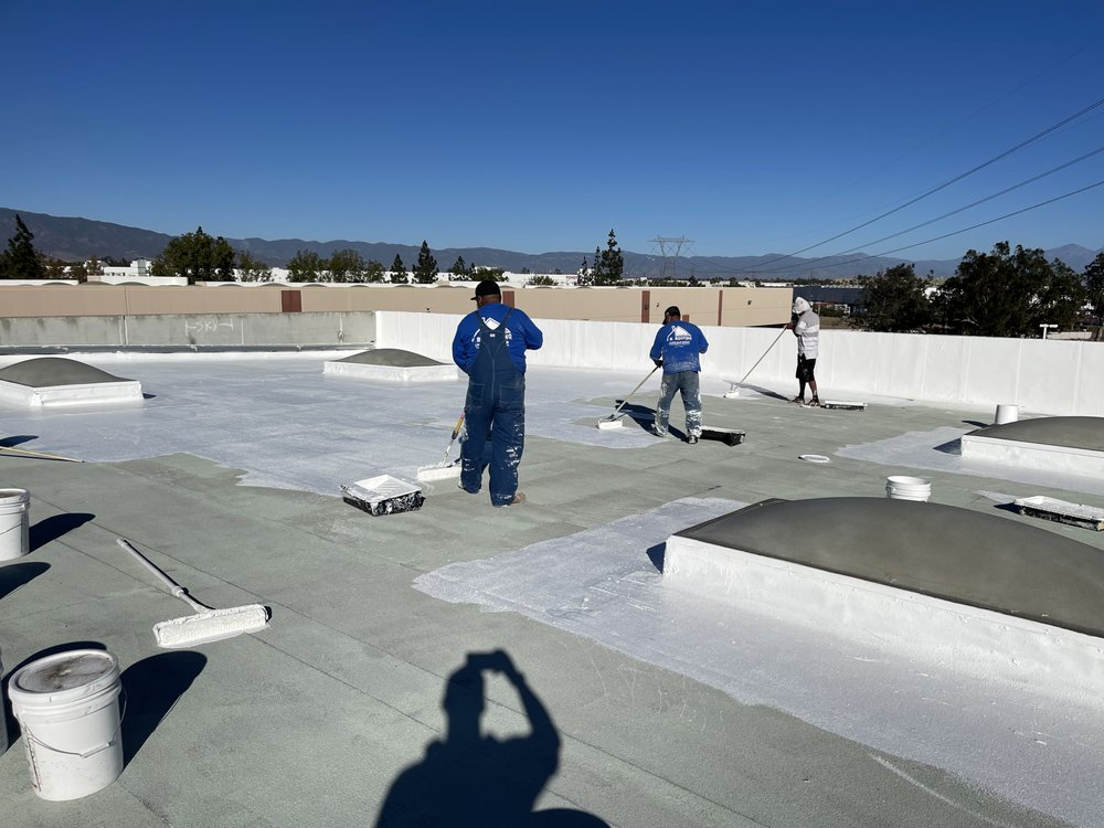 Slide of FR Roofing Services