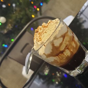 Anchor Coffee - Moravian Drink.....I can't remember the name - Coffee Roasteries Near Me - Winston-Salem, North Carolina