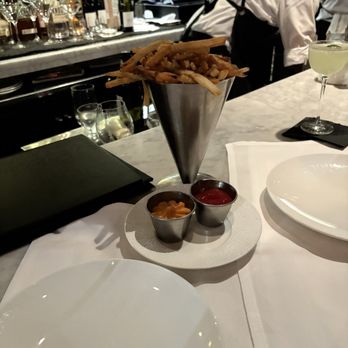 Deuxave - French Fries "Au Canard" - New American Near Me - Boston, Massachusetts Deuxave - French Fries "Au Canard" - New American Near Me - Boston, Massachusetts