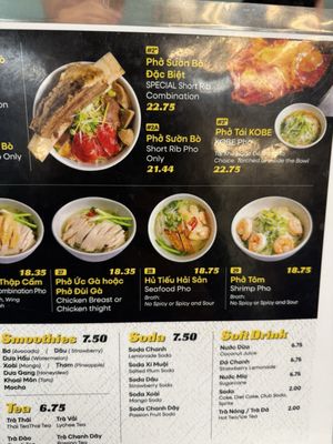 Menu photo 7 Pho Duoi Bo San Jose, CA Menu photo 7 Pho Duoi Bo San Jose, CA