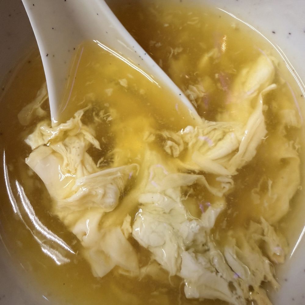 Simple Egg Flower Soup. @ojbaylen Simple Egg Flower Soup. @ojbaylen