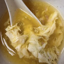 Simple Egg Flower Soup. @ojbaylen Simple Egg Flower Soup. @ojbaylen