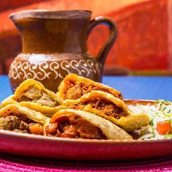 La Chula Restaurant - a plate of mexican food - Mexican Near Me - McAllen, Texas