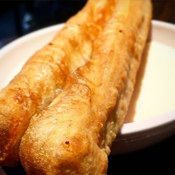 886 - sweet soy milk and chinese crueller - Taiwanese Near Me - New York, New York