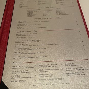 Red The Steakhouse - Steakhouses Near Me - Cleveland, Ohio