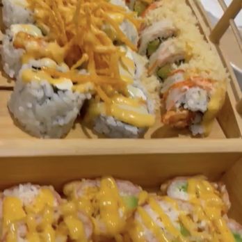 Sushi Koi - Tempura Crazy crunchy sushi Shaggy dog - Japanese Near Me - Houston, Texas