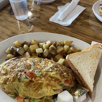 Sugar Milk Cafe - Veggie omelette - Breakfast & Brunch Near Me - Naperville, Illinois