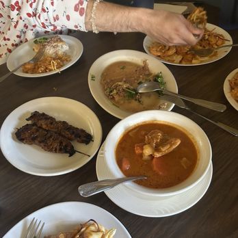 Chez Sovan - Yellow curry, beef skewers, amak lemon grass fish, shrimp noodles - Cambodian Near Me - San Jose, California Chez Sovan - Yellow curry, beef skewers, amak lemon grass fish, shrimp noodles - Cambodian Near Me - San Jose, California