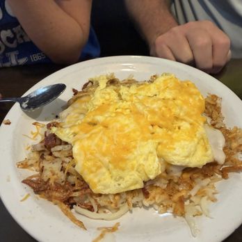 Sunset Grill Clearwater - Hash brown breakfast bowl.  Sooo good. - Breakfast & Brunch Near Me - Clearwater, Florida
