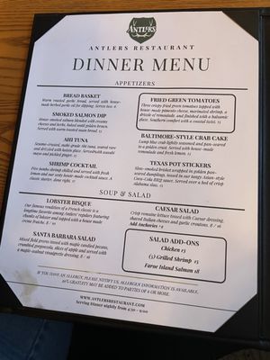 Menu photo 5 The Antlers Ithaca, NY