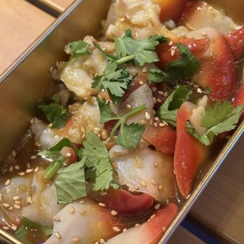 Camp Camp - Surf clam with wasabi - Chinese Near Me - New York, New York