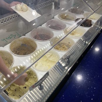 Rose Rock Microcreamery - Interior - Ice Cream & Frozen Yogurt Near Me - Broken Arrow, Oklahoma Rose Rock Microcreamery - Interior - Ice Cream & Frozen Yogurt Near Me - Broken Arrow, Oklahoma