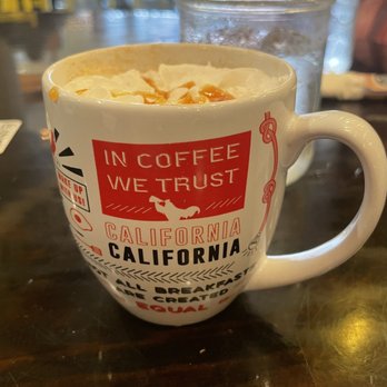 Breakfast Republic - Latte - Breakfast & Brunch Near Me - Encinitas, California
