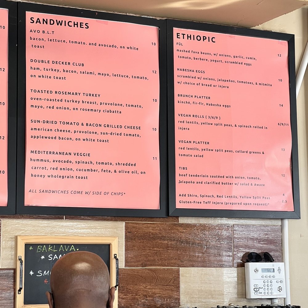 Büna Coffeehouse - Menu - Coffee & Tea Near Me - Washington, DC, District of Columbia
