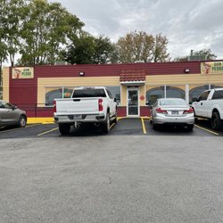 Front of restaurant