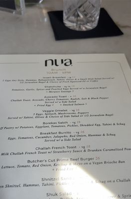 Menu photo 2 Nua Beverly Hills, CA Menu photo 2 Nua Beverly Hills, CA