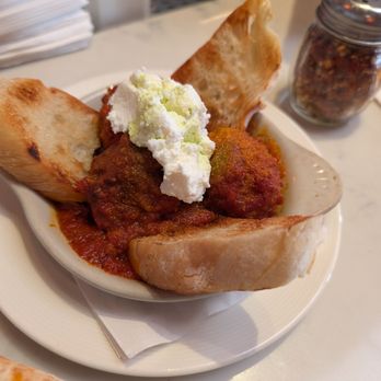 Il Fornaio - Meatballs - Italian Near Me - Burlingame, California