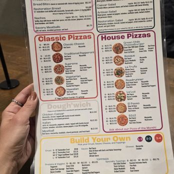 Restoration Pizza - Santa Fe - Pizza Near Me - Santa Fe, New Mexico Restoration Pizza - Santa Fe - Pizza Near Me - Santa Fe, New Mexico
