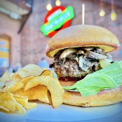 Warrens Craft Burger - Portobello at its best