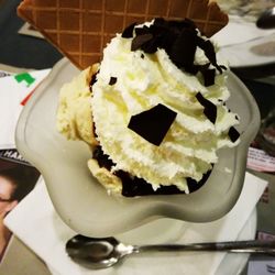 La Trattoria - Dame blanche