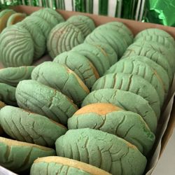 Los Compadres Bakery - Special request for St. Patrick's day  Their bread is always on point! Soft and delicious. Best bread in Whittier!