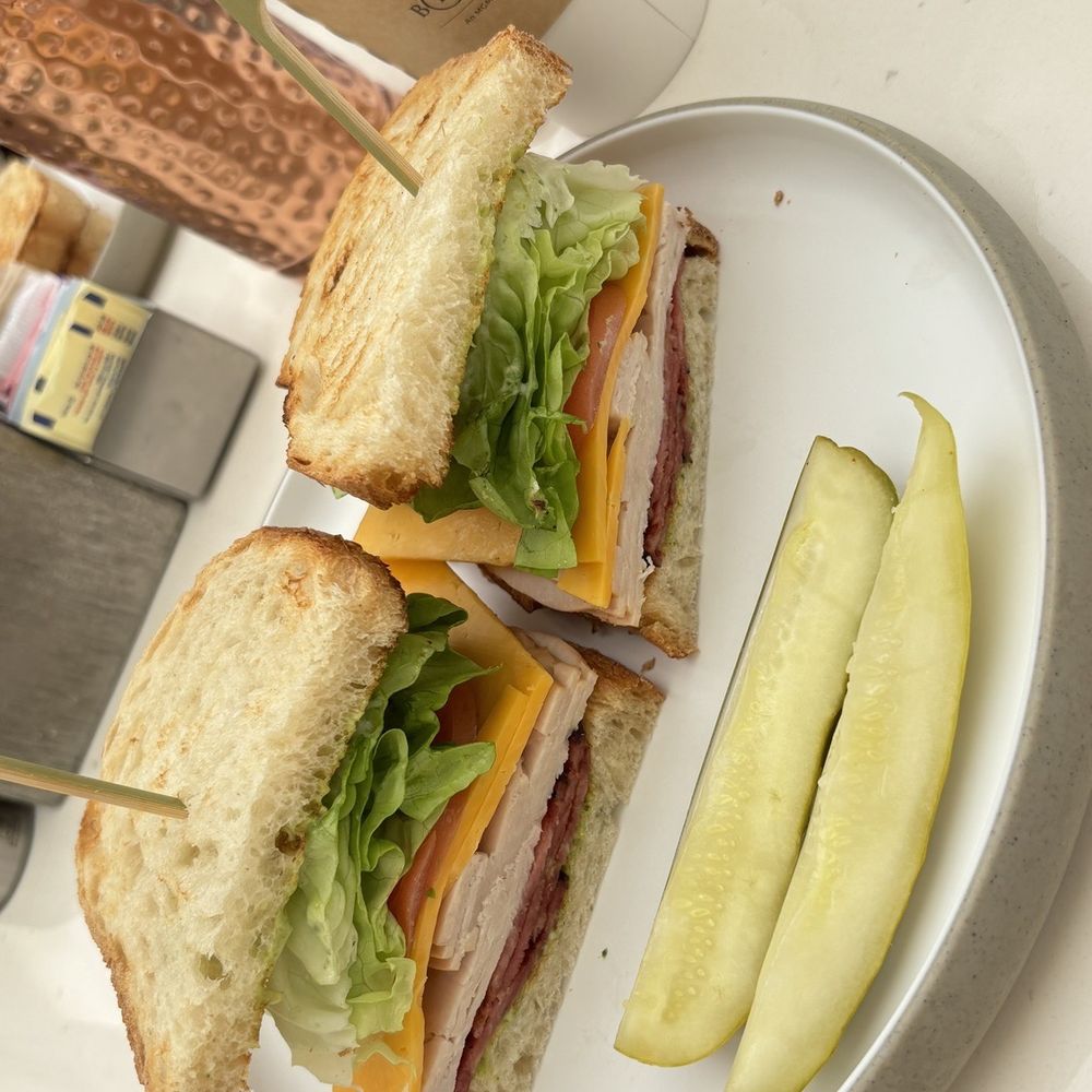 COMO Poolside Café & Bar - turkey club with turkey bacon - Cafes Near Me - Las Vegas, Nevada