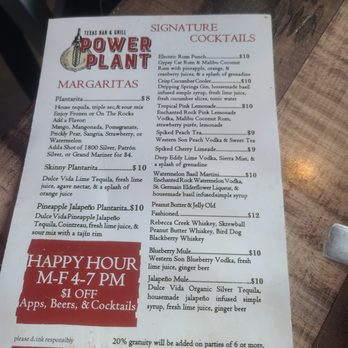 The Power Plant Texas Grill - New American Near Me - Seguin, Texas The Power Plant Texas Grill - New American Near Me - Seguin, Texas