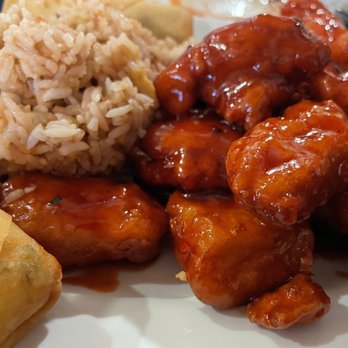 ABC Mandarin - ABC Chicken - pretty good - Chinese Near Me - Roy, Utah