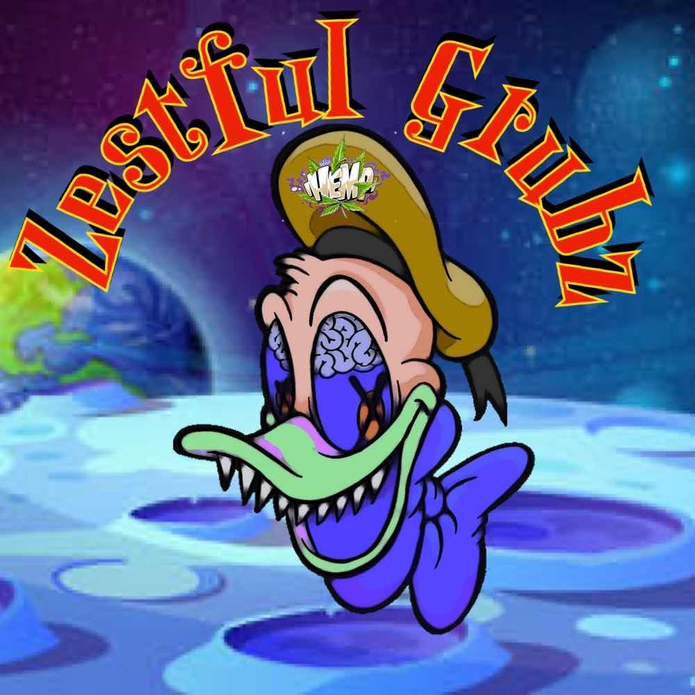 Zestful Grubz Logo