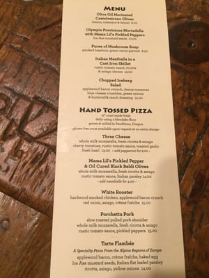 Menu photo 2 Blue Ox Bar Timberline Lodge, OR Menu photo 2 Blue Ox Bar Timberline Lodge, OR