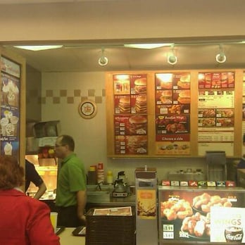 Wendy's - customers in a fast food restaurant - Burgers Near Me - Litchfield, Illinois
