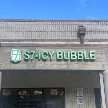 S7 Icy Bubble - Kailua - store sign - Ice Cream & Frozen Yogurt Near Me - Kailua, Hawaii