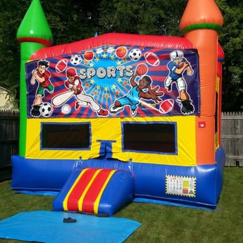 Let's Bounce - Standard bouncy - Party Supplies Near Me