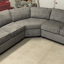 Kona Coast Upholstery - Completely reupholstered couch