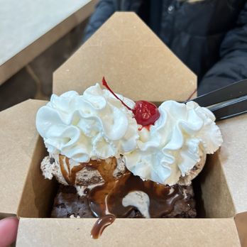 Prigel Family Creamery - Brownie Sundae - Ice Cream & Frozen Yogurt Near Me - Glen Arm, Maryland Prigel Family Creamery - Brownie Sundae - Ice Cream & Frozen Yogurt Near Me - Glen Arm, Maryland