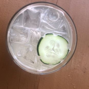 Libertine Bar - Cucumber basil gimlet - Bars Near Me - Dallas, Texas