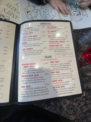 Menu photo 8 Andy’s Country Chef Clio, MI