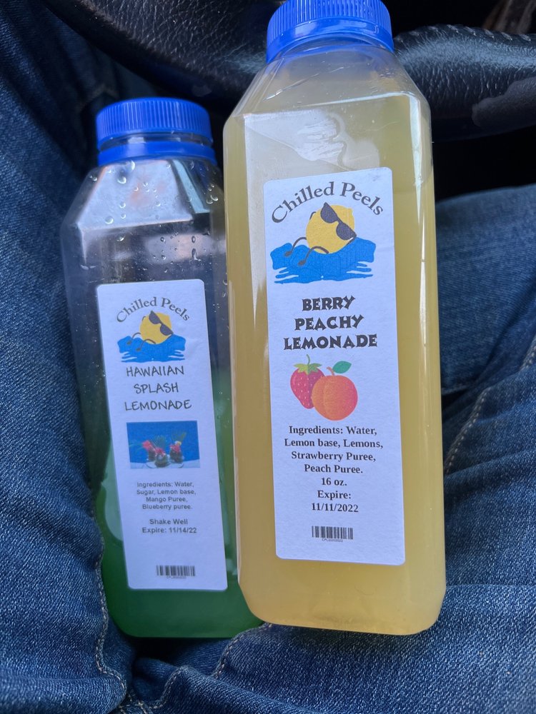 CHILLED PEELS Updated August 2024 17101 E Warren Ave, Detroit, Michigan Beverage Store