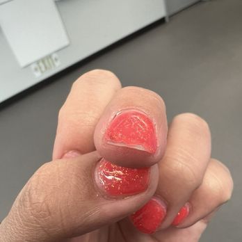 Blazin Nails - Another time I got gel polish here it chipped after 3 days - Nail Salons Near Me - Las Vegas, Nevada