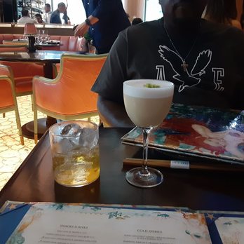Sexy Fish Miami - Really tasty drinks but the glassses are really small - Seafood Near Me - Miami, Florida
