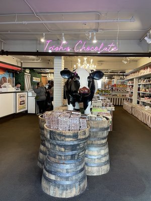 Trish's Chocolate by null