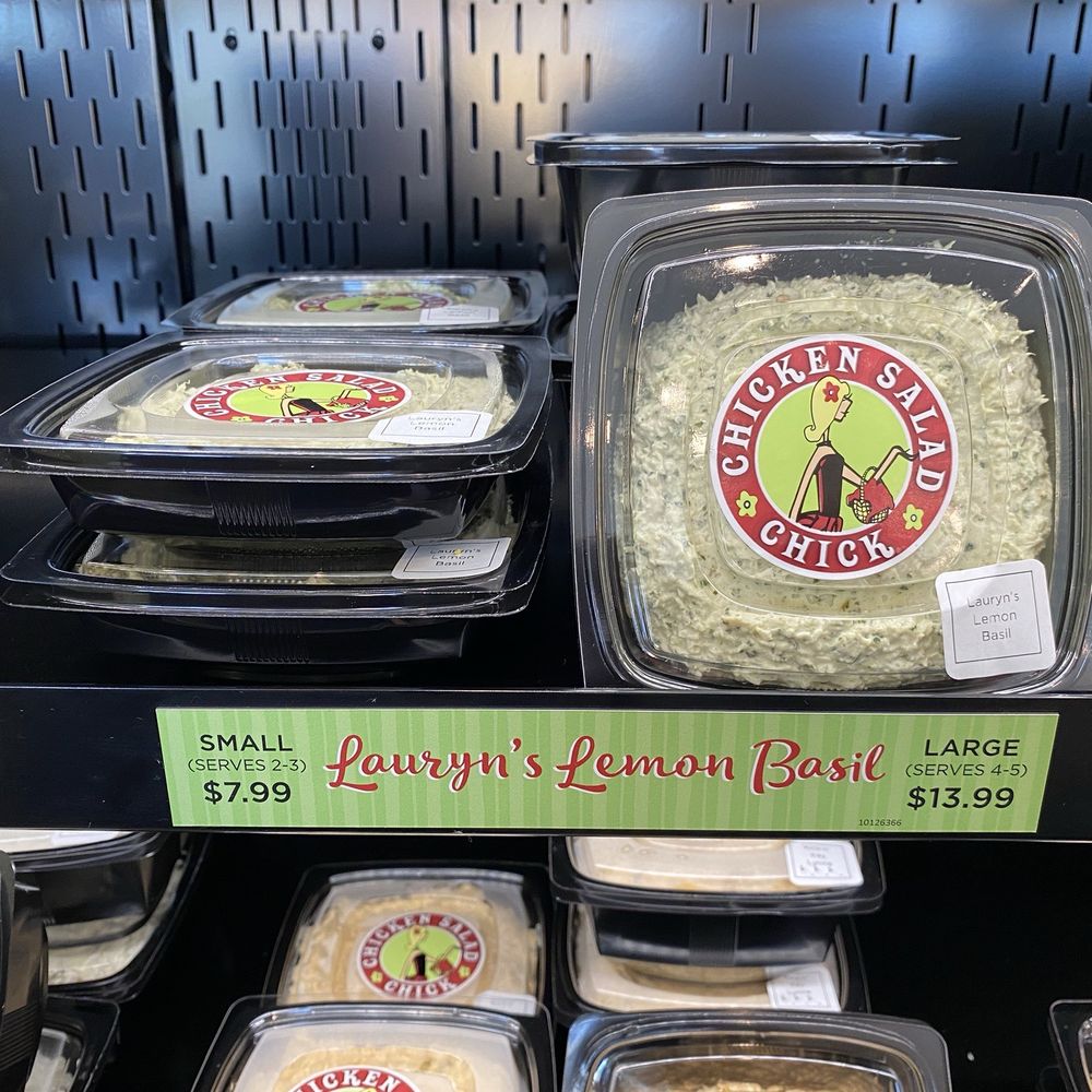 Chicken Salad Chick - Chicken salad to go. - Sandwiches Near Me - Fairfax, Virginia Chicken Salad Chick - Chicken salad to go. - Sandwiches Near Me - Fairfax, Virginia