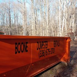 Boone Dumpster Rentals