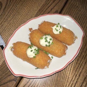 Pelato - Potato Croquettes - Italian Near Me - Nashville, Tennessee Pelato - Potato Croquettes - Italian Near Me - Nashville, Tennessee