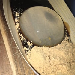 Sir Cafe - Raindrop cake with Flash