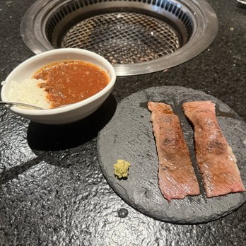 Wagyu Butcher - Butcher curry and Wagyu sushi (an optional upgrade that replaces the curry) - Japanese Near Me - Torrance, California