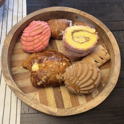 Yuly's Bakery - Once home and laid out for the picking.