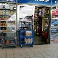 Hudson News - L'ingresso lato binario 22